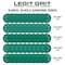 Legit Grit 6 inch Sand paper Disc, 6-Hole, Mixed Grit Variety - GRITS: 80/120/150/180/220 10 of each, 50PK LG6-6MIX1-50 - alternate 6